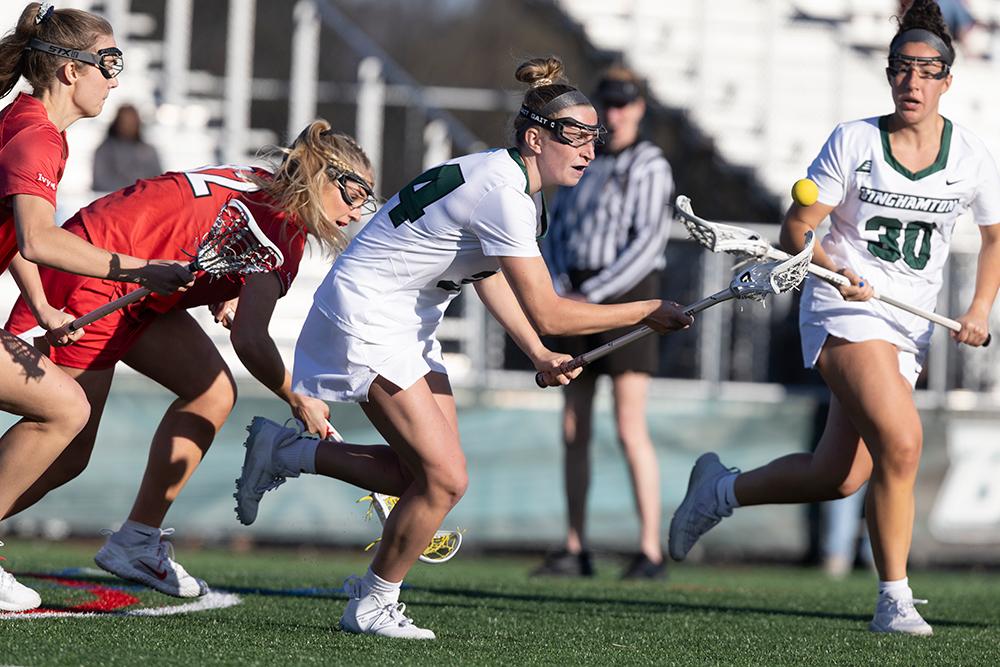 Binghamton women's lacrosse 