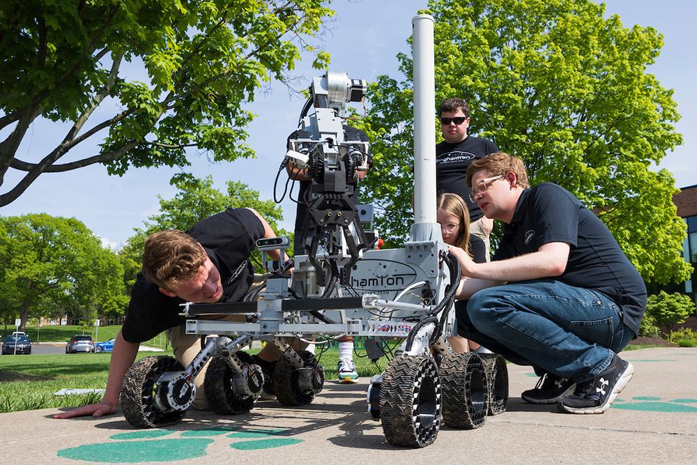 Binghamton University Rover Team heads to international competition for second year