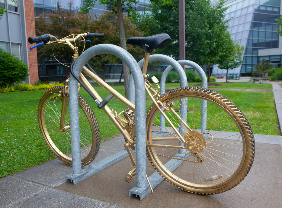 Gold Bike