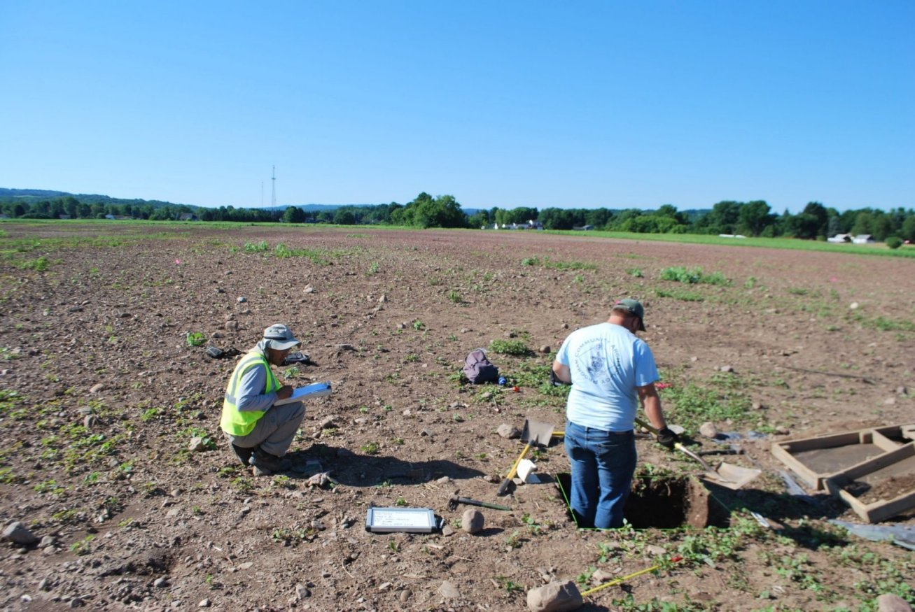 Beaver Creek VI site - The Public Archaeology Facility | Binghamton ...