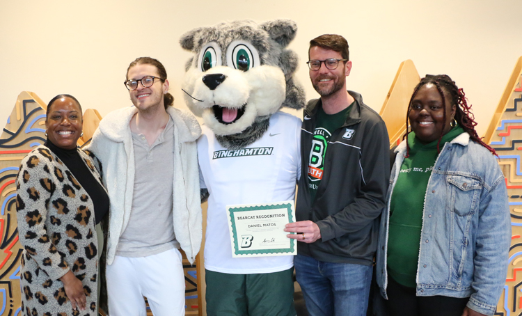 Bearcat Recognition winners | Student Affairs | Binghamton University